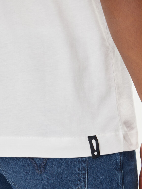 JOOP! Jeans JOOP! Jeans Majica 47Dario 30042425 Bela Modern Fit