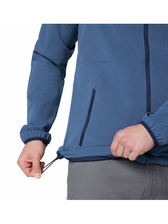 Columbia Columbia Kurtka outdoor 211721 Niebieski Regular Fit