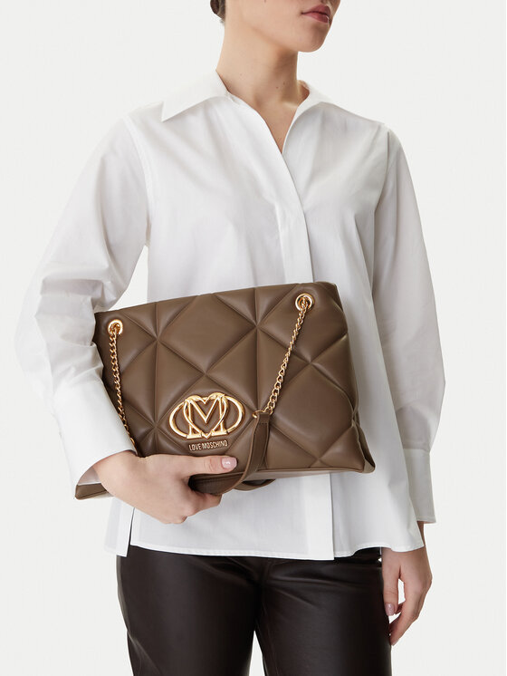 LOVE MOSCHINO Дамска чанта JC4040PP1OLC0203 Кафяв