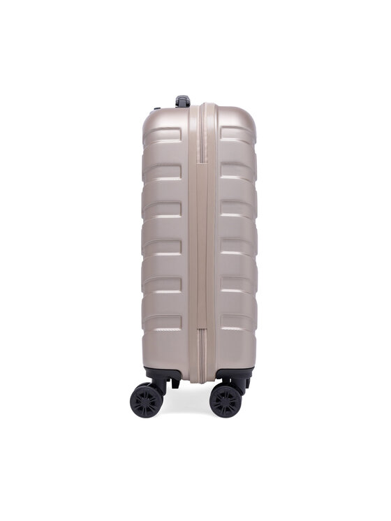 GINO ROSSI Gino Rossi Самолетен куфар за ръчен багаж GIN-S-002-05-GOLD Златист