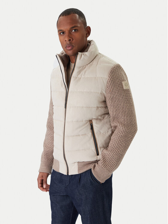 Milestone Milestone Übergangsjacke MSDream 530372 11165 Beige Regular Fit