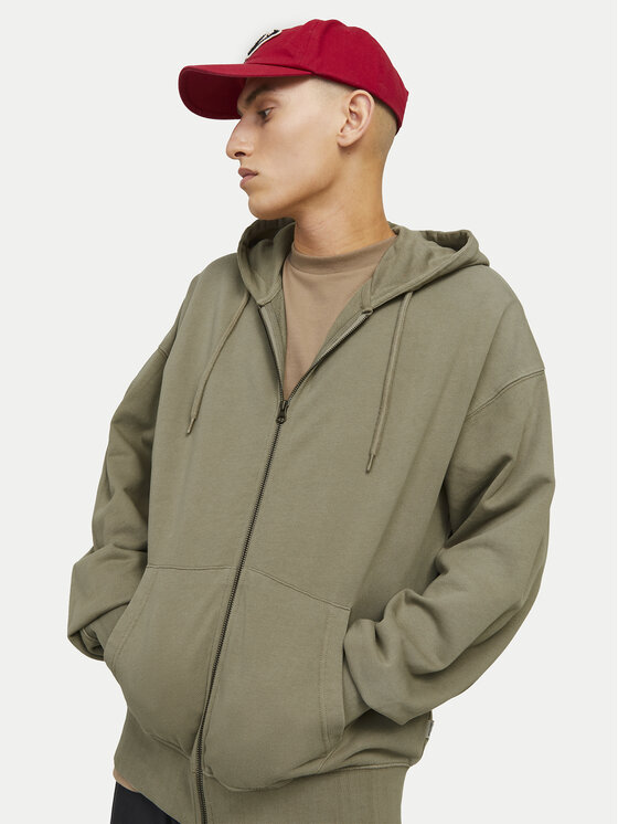 Jack & Jones Jack & Jones Світшот Charge 12270279 Сірий Loose Fit