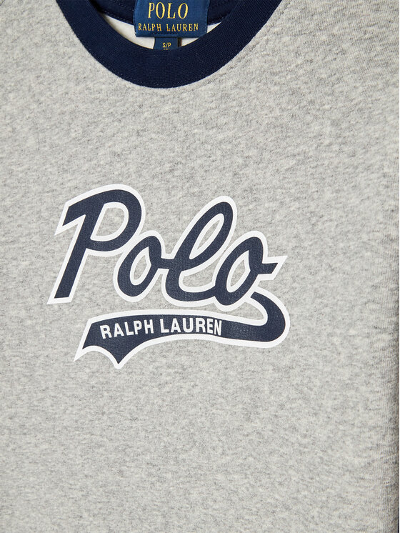 Polo Ralph Lauren Polo Ralph Lauren Μπλούζα 323883295001 Γκρι Regular Fit