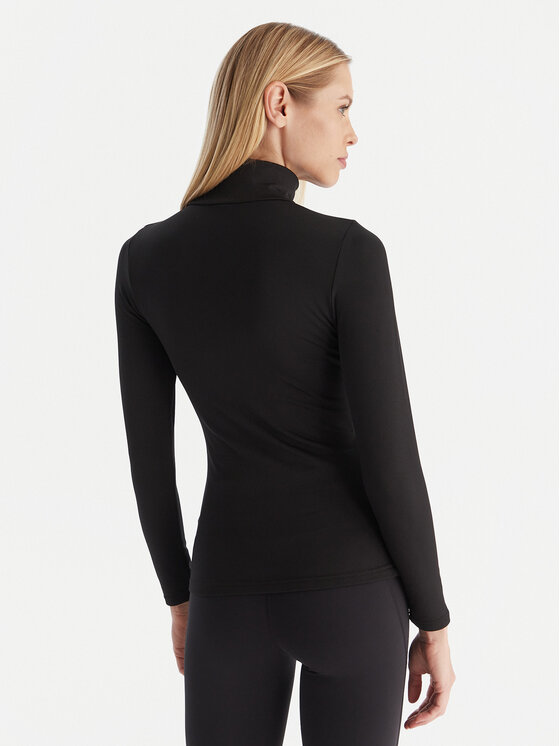 Ysabel Mora Ysabel Mora Bielizna termoaktywna górna 70003 Czarny Slim Fit