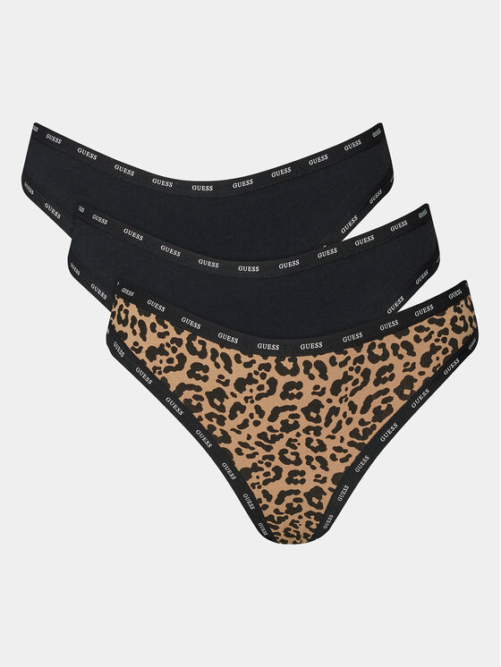 Guess Guess Stringų komplektas O4GG23 K6YW1 Ruda