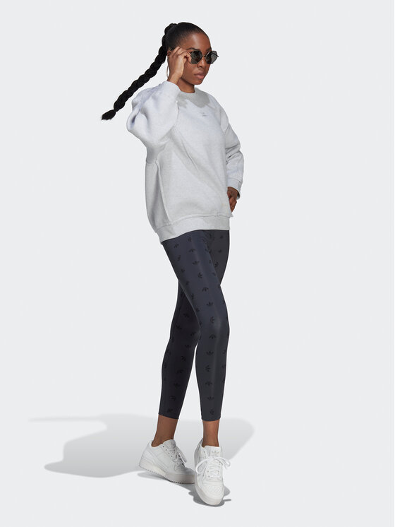adidas 7 8 High Waist Allover Print Leggings HL9152 Fitted Fit Modivo.ua