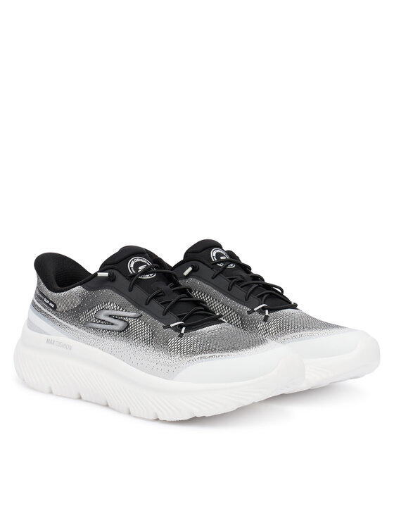 Skechers Skechers Sneakersy Go Walk Max Cushioning Hyper Burst 217128 WBK Sivá