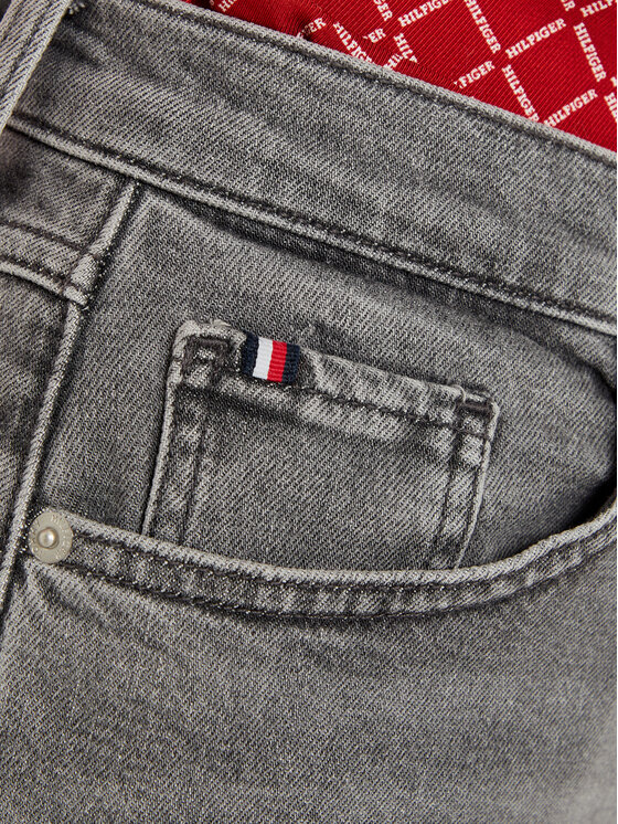 Tommy Hilfiger Tommy Hilfiger Traperice WW0WW42795 Siva Straight Fit