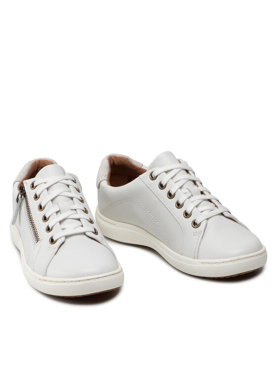 Clarks Clarks Tenisice Nalle Lace 261650014 Siva