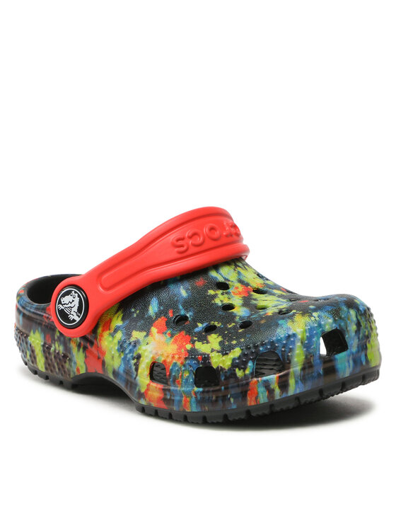 Klapki, rozmiar 22.5, Kolorowe, Classic Tie Dye Graphic Clog T 206994