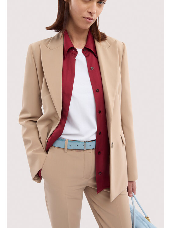 Trussardi Trussardi Camicia 5187A100701N036 Rosso Regular Fit