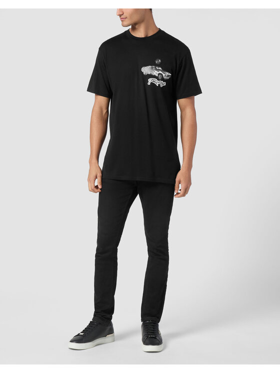 PHILIPP PLEIN PHILIPP PLEIN T-shirt 21095 Nero Regular Fit
