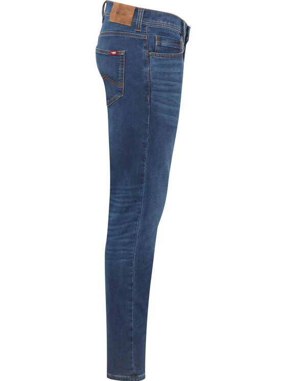 Mustang Mustang Jeansy OREGON SLIM Niebieski Slim Fit