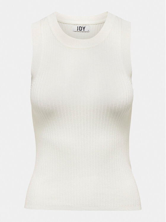 JDY JDY Τοπ Aya 15287501 Λευκό Slim Fit