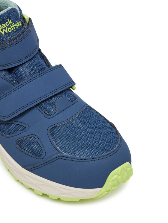 Jack Wolfskin Jack Wolfskin Παπούτσια πεζοπορίας Woodland 2 Texapore Mid Vc A64865 Μπλε
