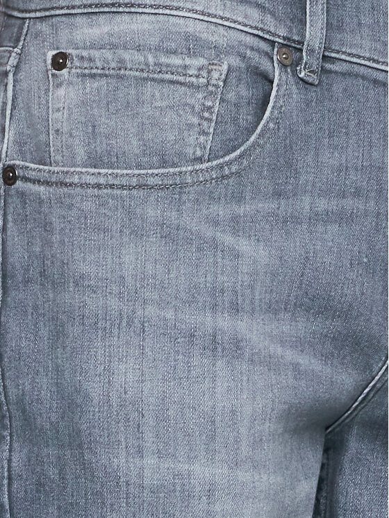 7 For All Mankind 7 For All Mankind Jeansy Slimmy Tepered JSMXC110TS Szary Slim Tapered Fit