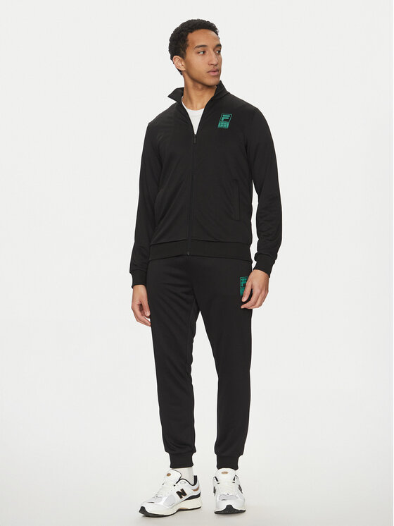 Fila Tepláková súprava Ledegem FAM1141 Čierna Regular Fit