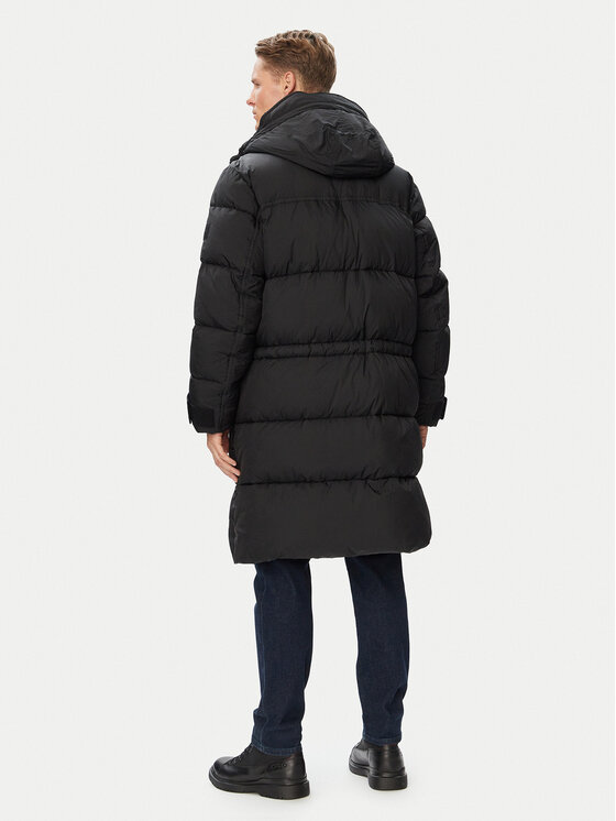 BOSS BOSS Winterjacke Ogengar 50565555 Schwarz Regular Fit