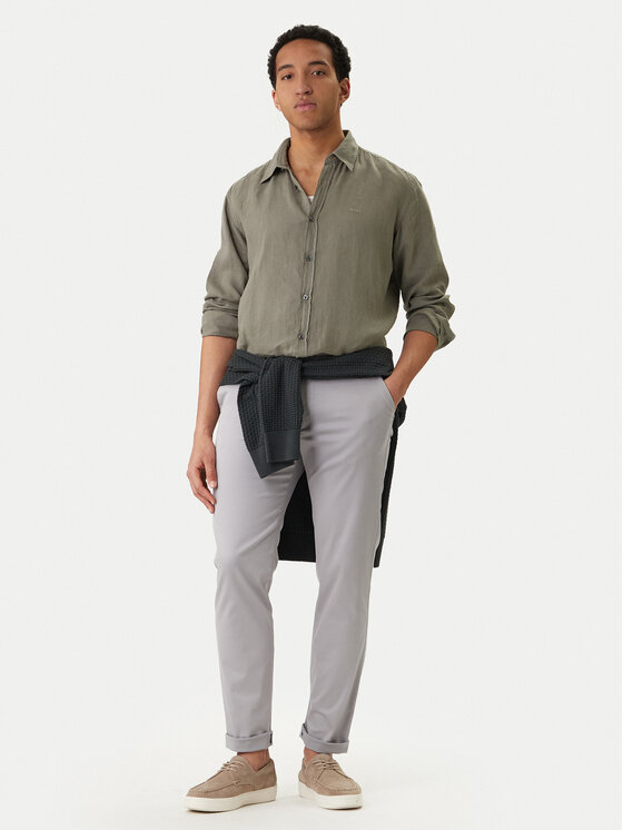 BOSS BOSS Krekls Relegant 50567579 Pelēks Regular Fit