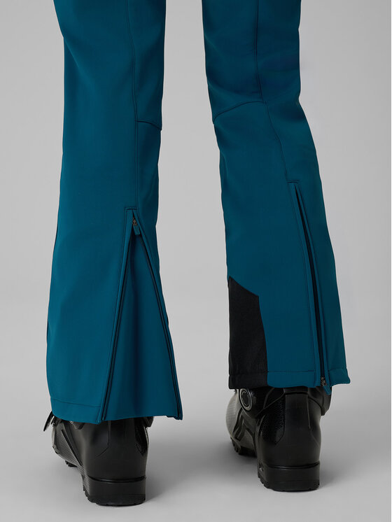 4F 4F Spodnie narciarskie SKI CLASSIC Turkusowy Regular Fit