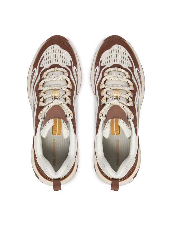 KARL LAGERFELD KARL LAGERFELD Sneakersy Blaze KL62422 Brązowy