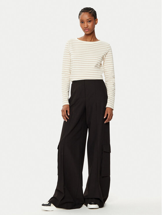 Weekend Max Mara Weekend Max Mara Bluzka Erasmo 2515941061 Beżowy Regular Fit