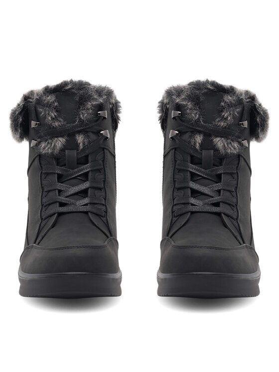 Clara Barson Clara Barson Botine YVET HMD221160-1 Negru