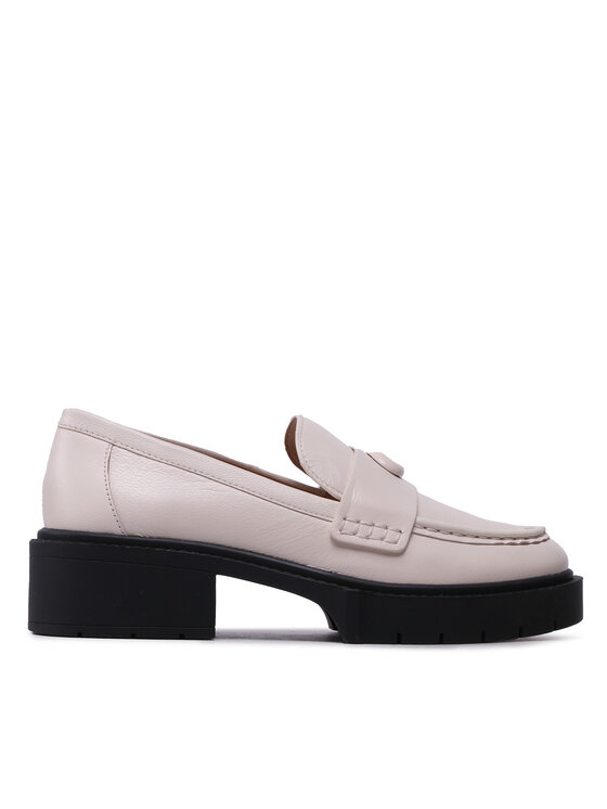 Loafers Coach Femei, Mărimea: 40.5, Bej, Leah CB990