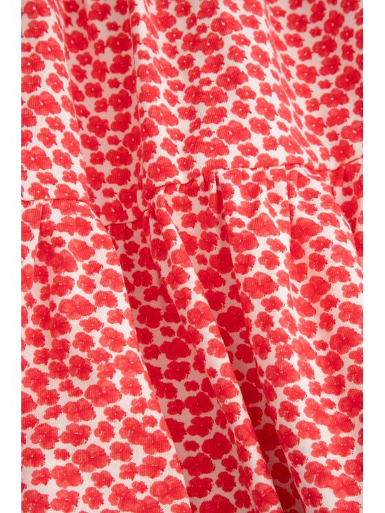 Coccodrillo Coccodrillo Sukienka WC5129102NGN-003 Kolorowy Regular Fit