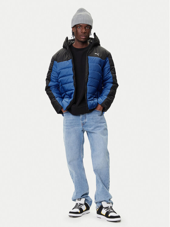 Puma Puma Giubbotto invernale Ess 685211 13 Blu Regular Fit