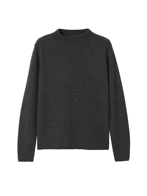 TATUUM TATUUM Sweter NENKO Szary Classic Fit