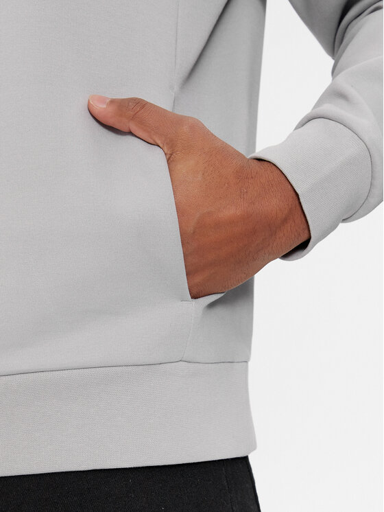 Calvin Klein Calvin Klein Суитшърт Micro Logo K10K109927 Сив Regular Fit
