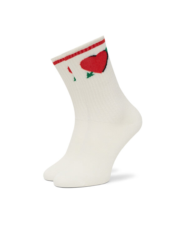 MINI RODINI MINI RODINI 2er-Set hohe Kindersocken 2526011000 Bunt