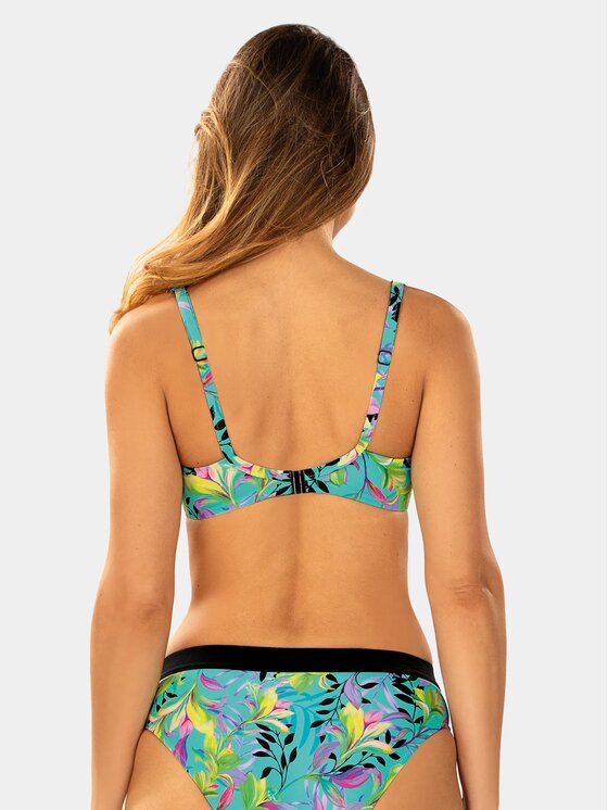 Feba Feba Góra od bikini FG238 Turkusowy