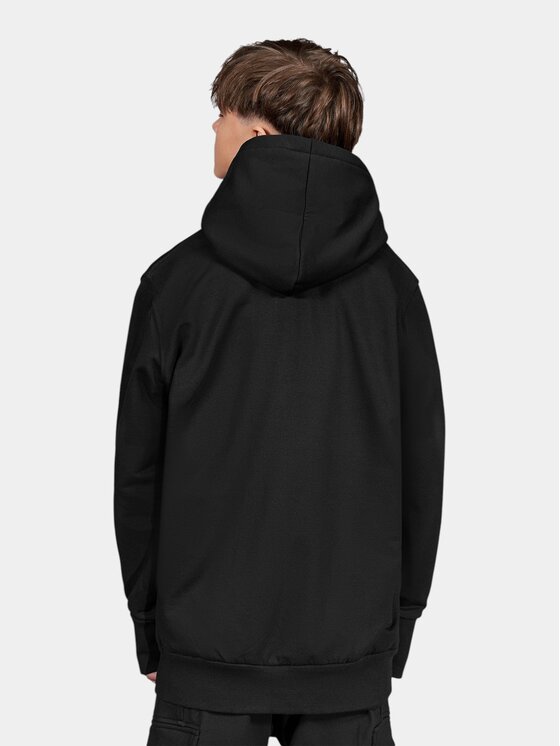 MADE BY SOCIETY MADE BY SOCIETY Kurtka przejściowa WIDE - H37680 Czarny Basic Fit