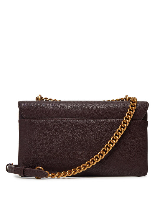 PINKO PINKO Käekott Love One Soft Mini AI 24-25 PLTT 104528 A29Q Pruun
