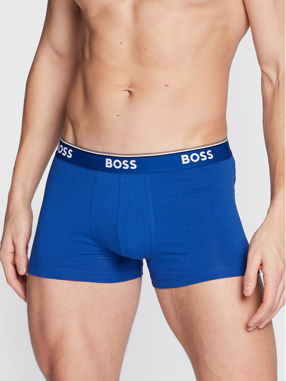 BOSS Boss Set od 3 para bokserica Power 50475274 Šarena