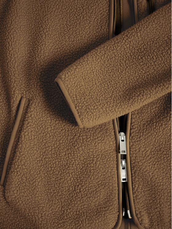 Matinique Matinique Fliso džemperis 30206817 Ruda Regular Fit