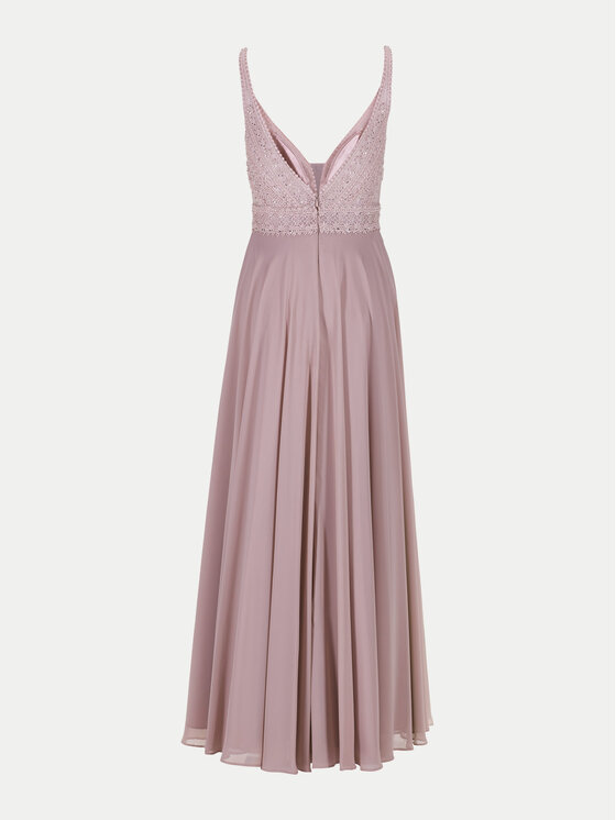 Hey Kyla Swing Abendkleid 5AH005HK Rosa Slim Fit