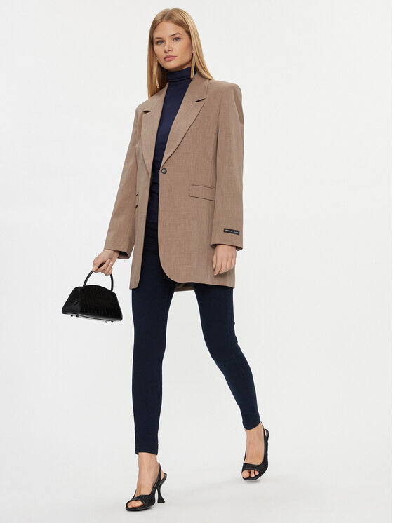 JDY JDY Traperice 15308880 Tamnoplava Skinny Fit