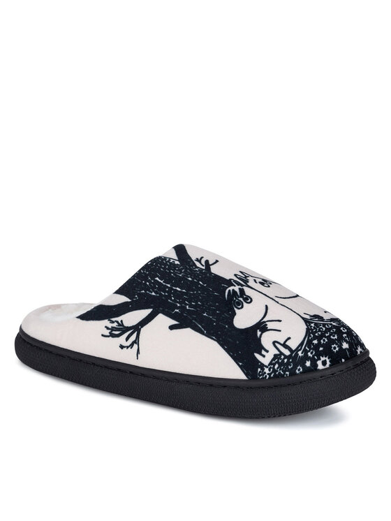 Moomin Moomin Παντόφλες Σπιτιού AW24-233MMN Μπεζ