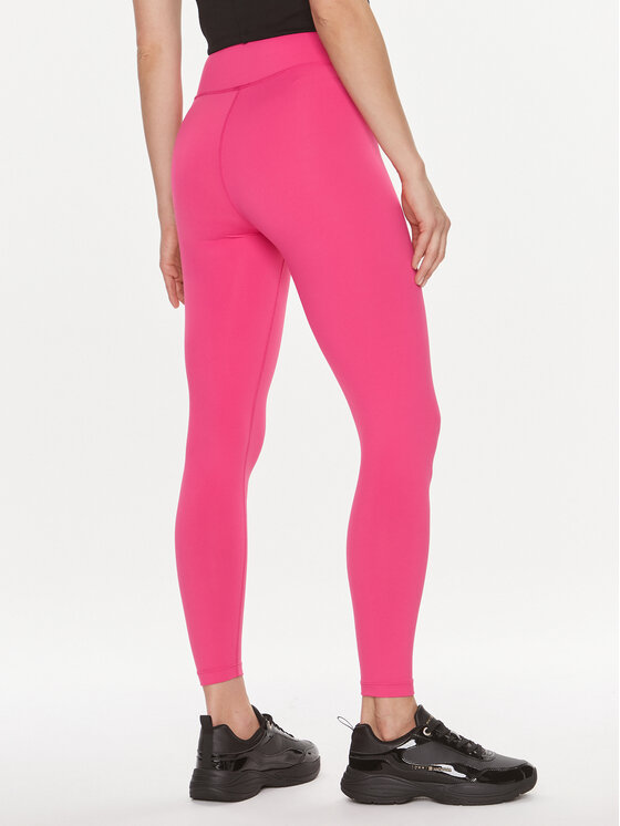 Guess Guess Leggings Deana V4RB09 MC04Z Ružičasta Slim Fit