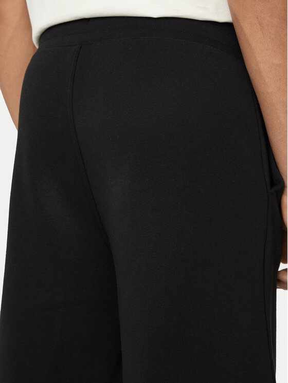 Calvin Klein Calvin Klein Sportske kratke hlače Nano Logo K10K112689 Crna Regular Fit