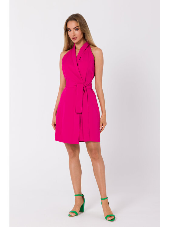Made of Emotion Made of Emotion Vestito estivo M747 Rosa Premium Fit
