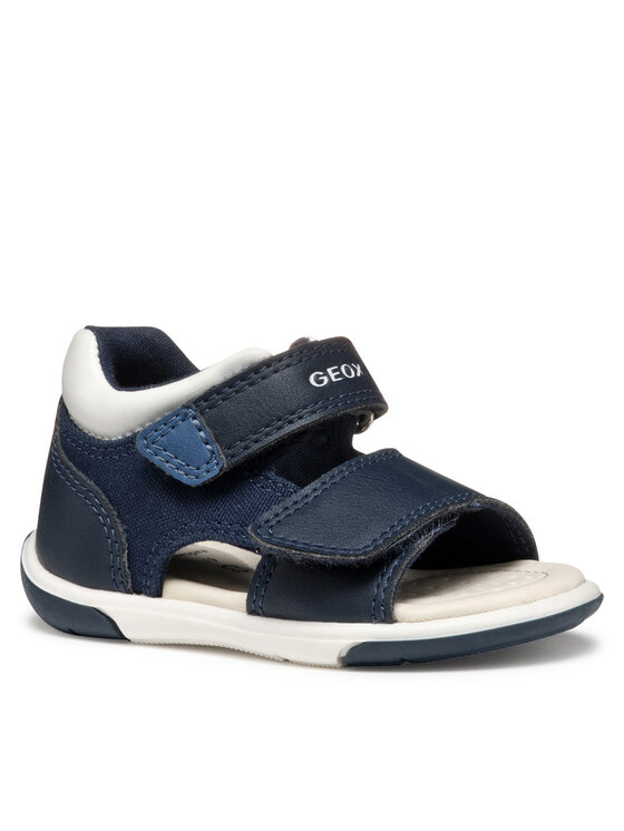 Geox Geox Sandały B Sandal Zapito B556EA 05410 C4211 Granatowy