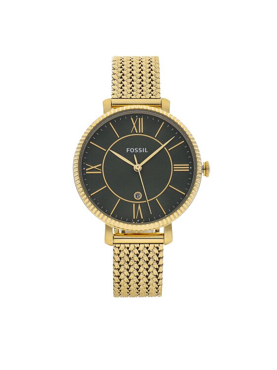 Fossil Zegarek Jacqueline ES5242 Złoty | Modivo.pl