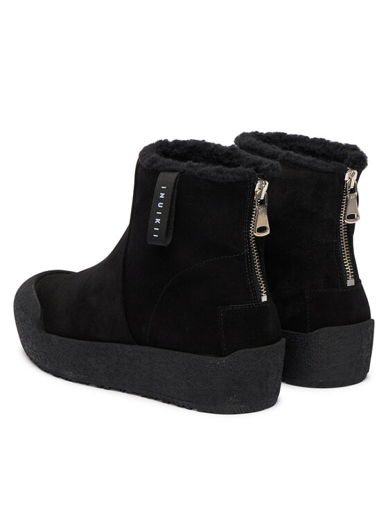 Inuikii Inuikii Stiefeletten Cortina 1002.020.0011 Schwarz