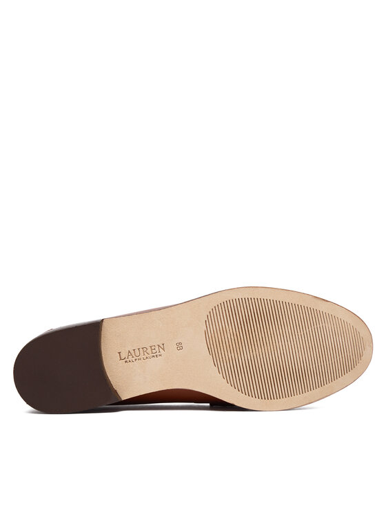 LAUREN RALPH LAUREN LAUREN RALPH LAUREN Loafersy 802P02121002 Hnědá
