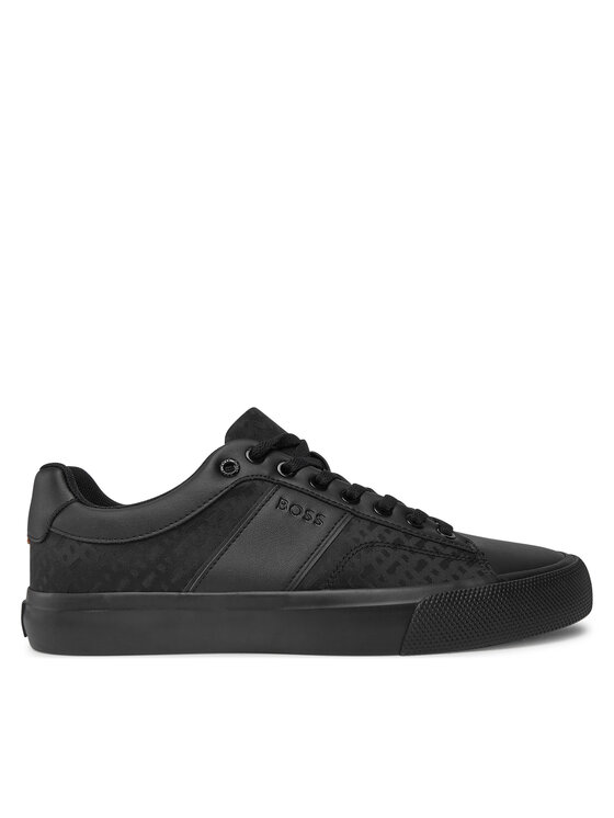 BOSS BOSS Sneakersy Aiden 50536508 10269810 01 Černá