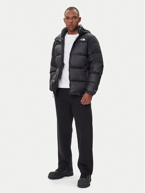 The North Face The North Face Пухено яке Diablo 2.0 NF0A8992 Черен Regular Fit
